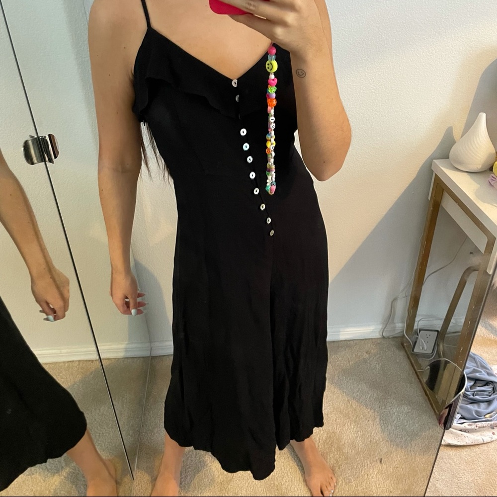 F21 Black Jumpsuit